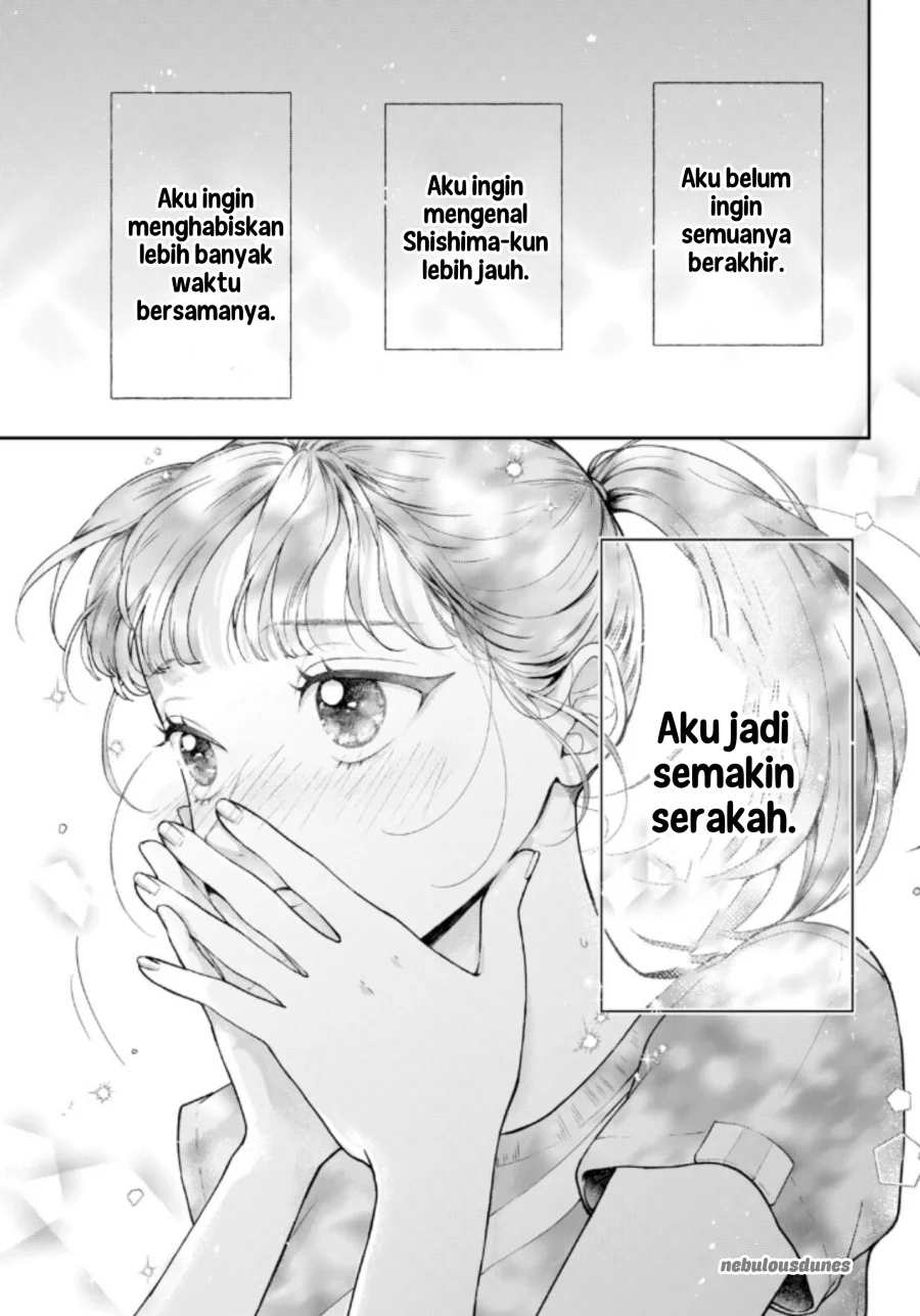 Kuroko to Akuyaku-kun Chapter 4 Gambar 28