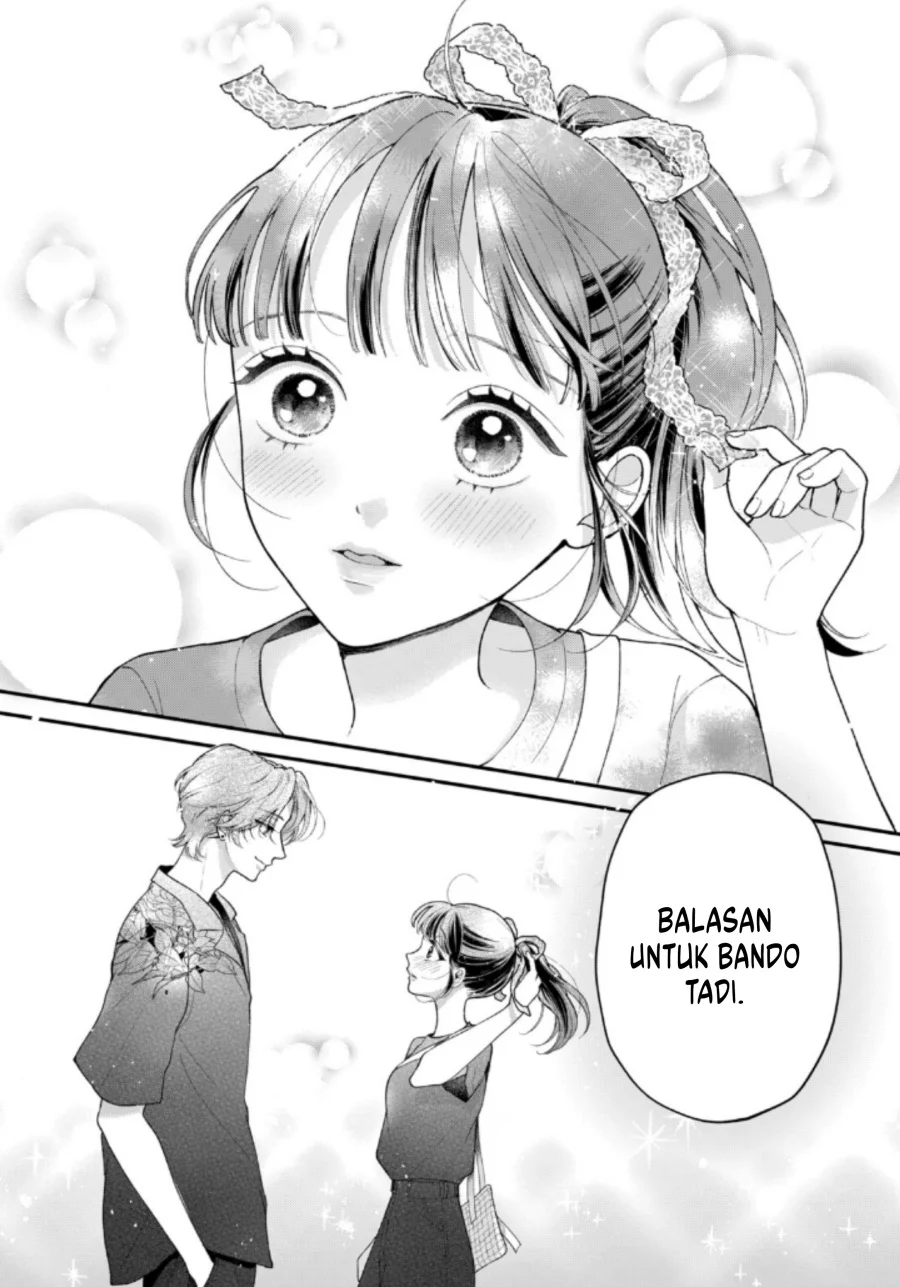 Kuroko to Akuyaku-kun Chapter 4 Gambar 31