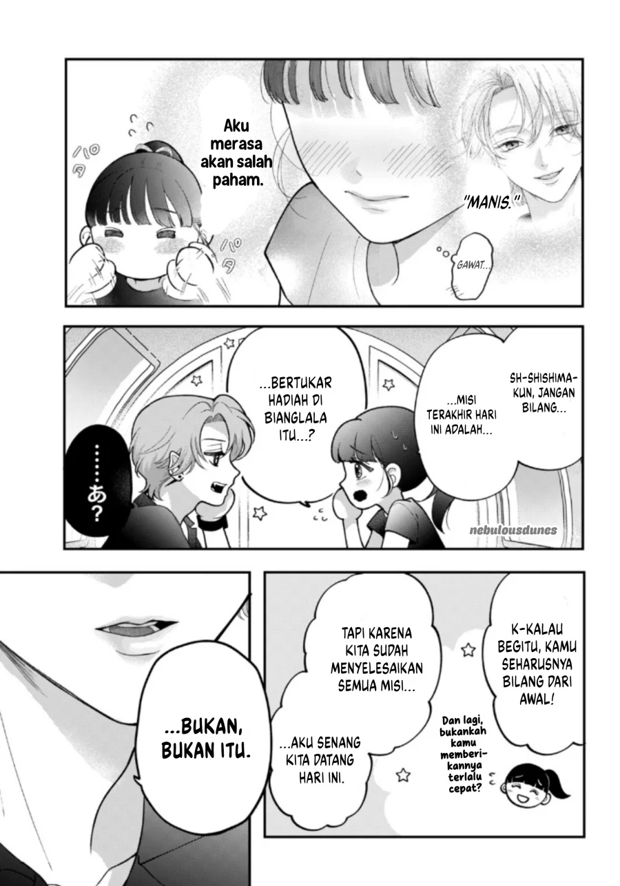 Kuroko to Akuyaku-kun Chapter 4 Gambar 34