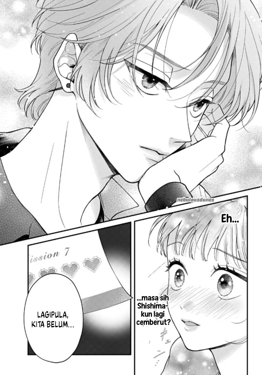 Kuroko to Akuyaku-kun Chapter 4 Gambar 36