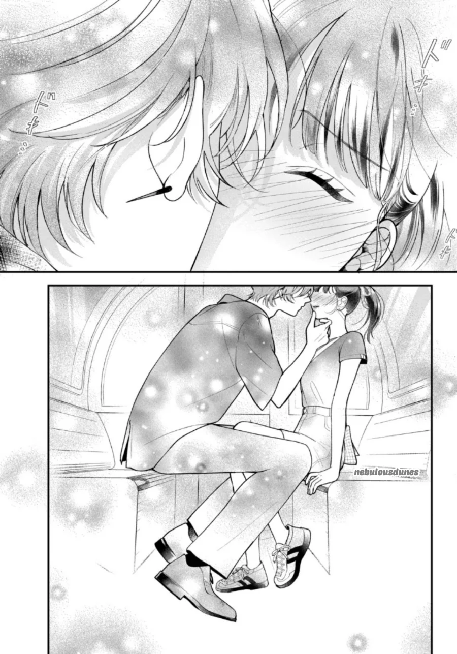 Kuroko to Akuyaku-kun Chapter 4 Gambar 40