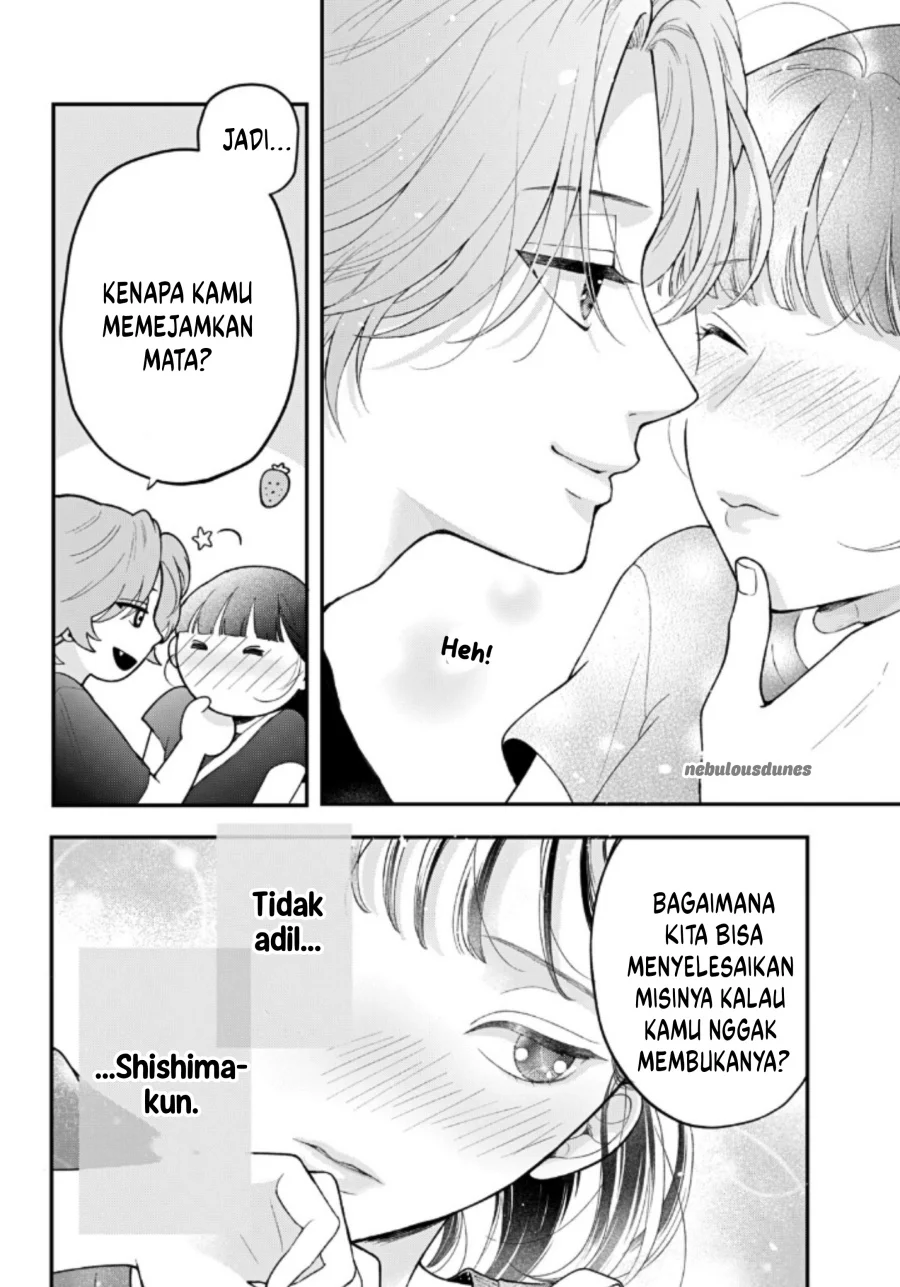 Kuroko to Akuyaku-kun Chapter 4 Gambar 41