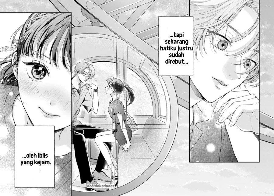 Kuroko to Akuyaku-kun Chapter 4 Gambar 43