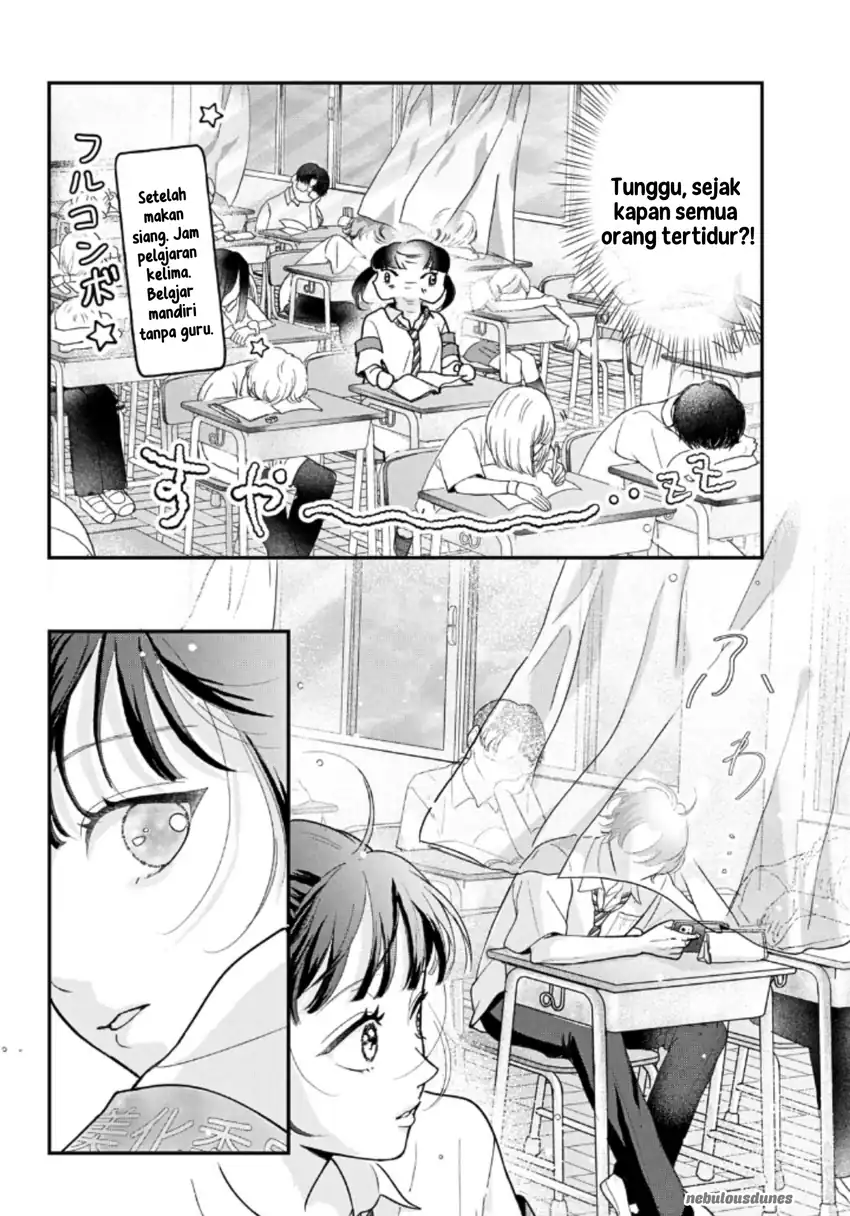 Kuroko to Akuyaku-kun Chapter 5 Gambar 27