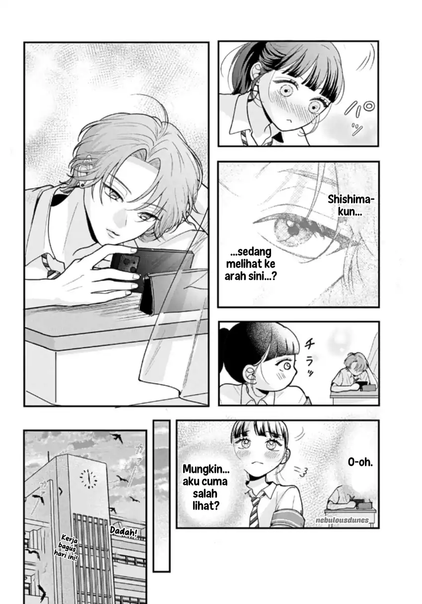 Kuroko to Akuyaku-kun Chapter 5 Gambar 29