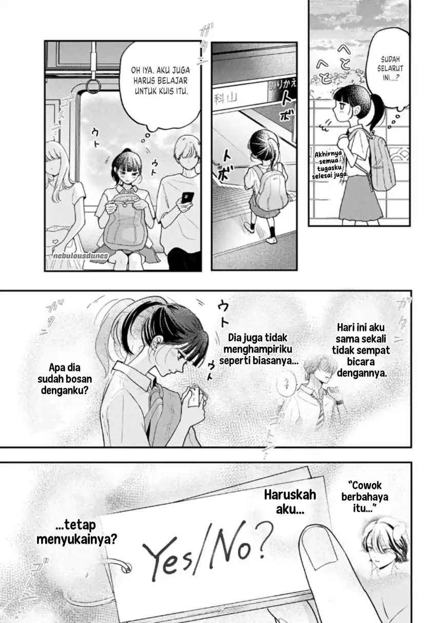 Kuroko to Akuyaku-kun Chapter 5 Gambar 30