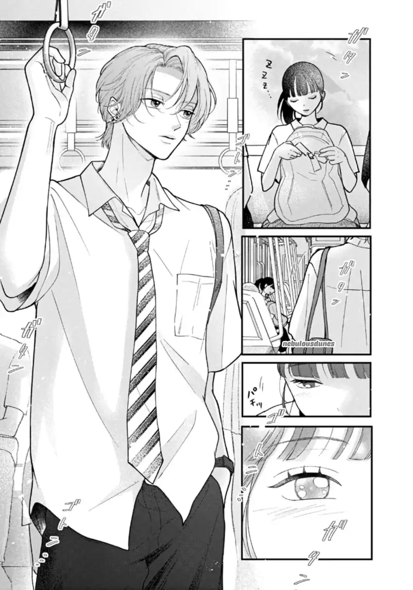 Kuroko to Akuyaku-kun Chapter 5 Gambar 31