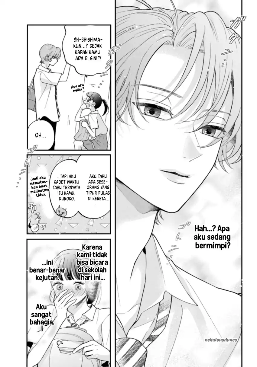 Kuroko to Akuyaku-kun Chapter 5 Gambar 32