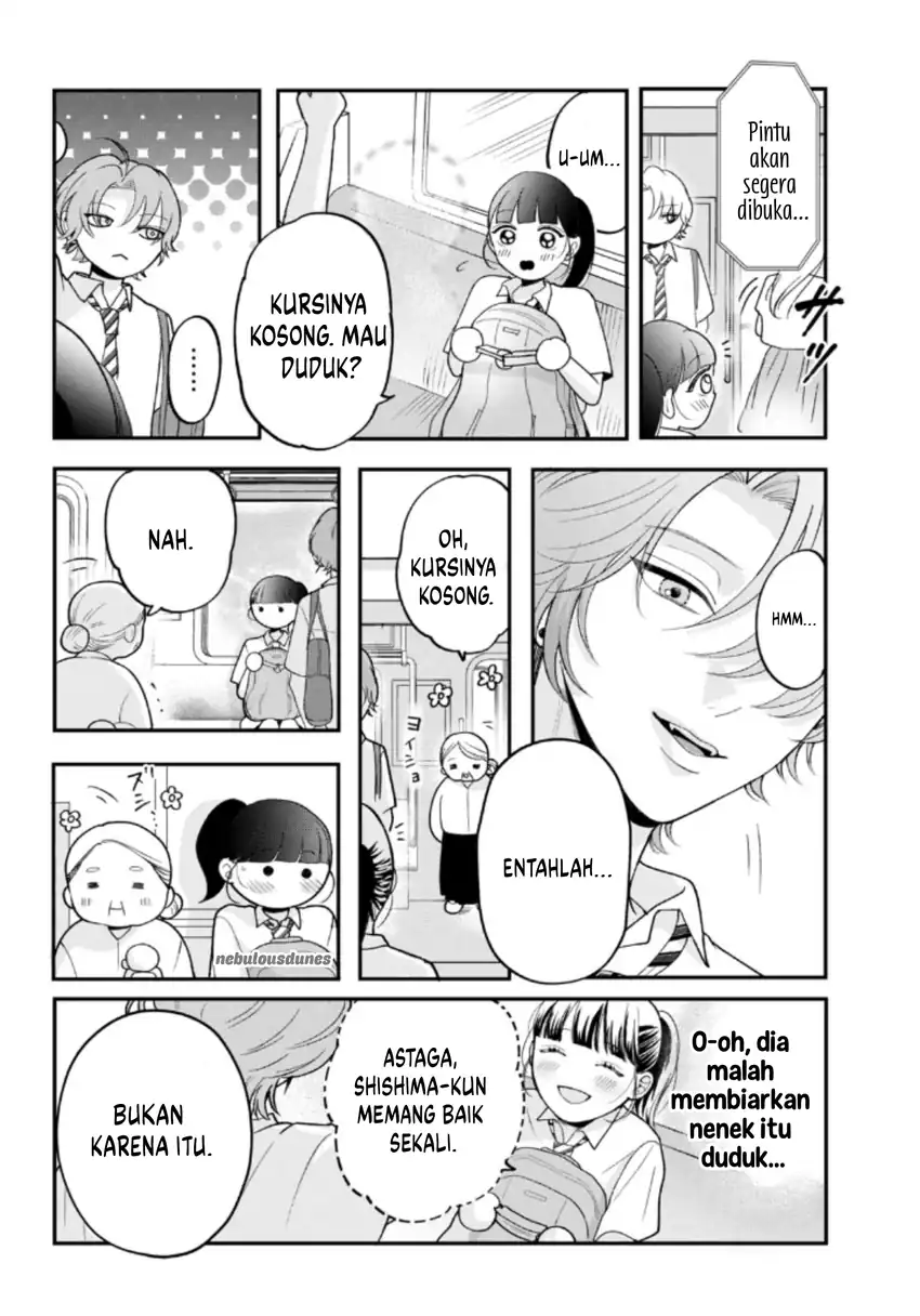 Kuroko to Akuyaku-kun Chapter 5 Gambar 33