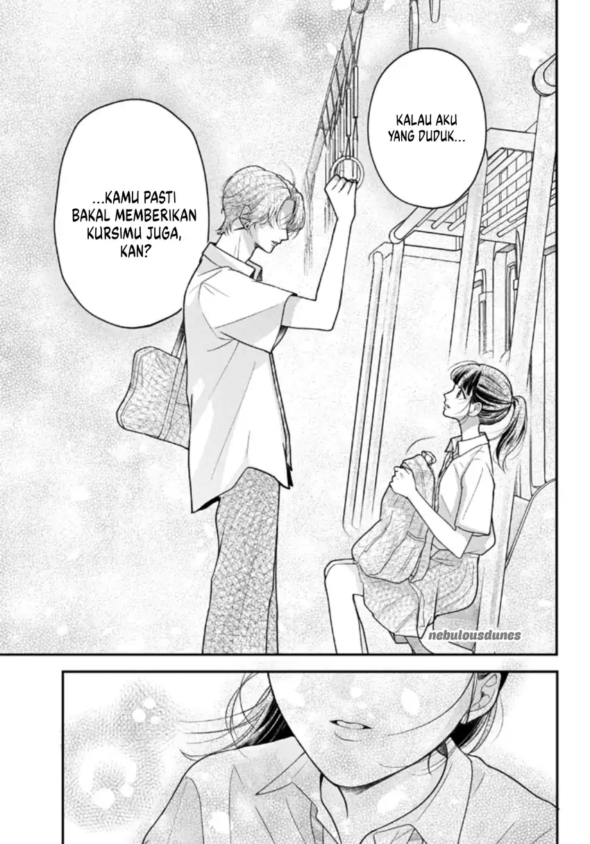 Kuroko to Akuyaku-kun Chapter 5 Gambar 34