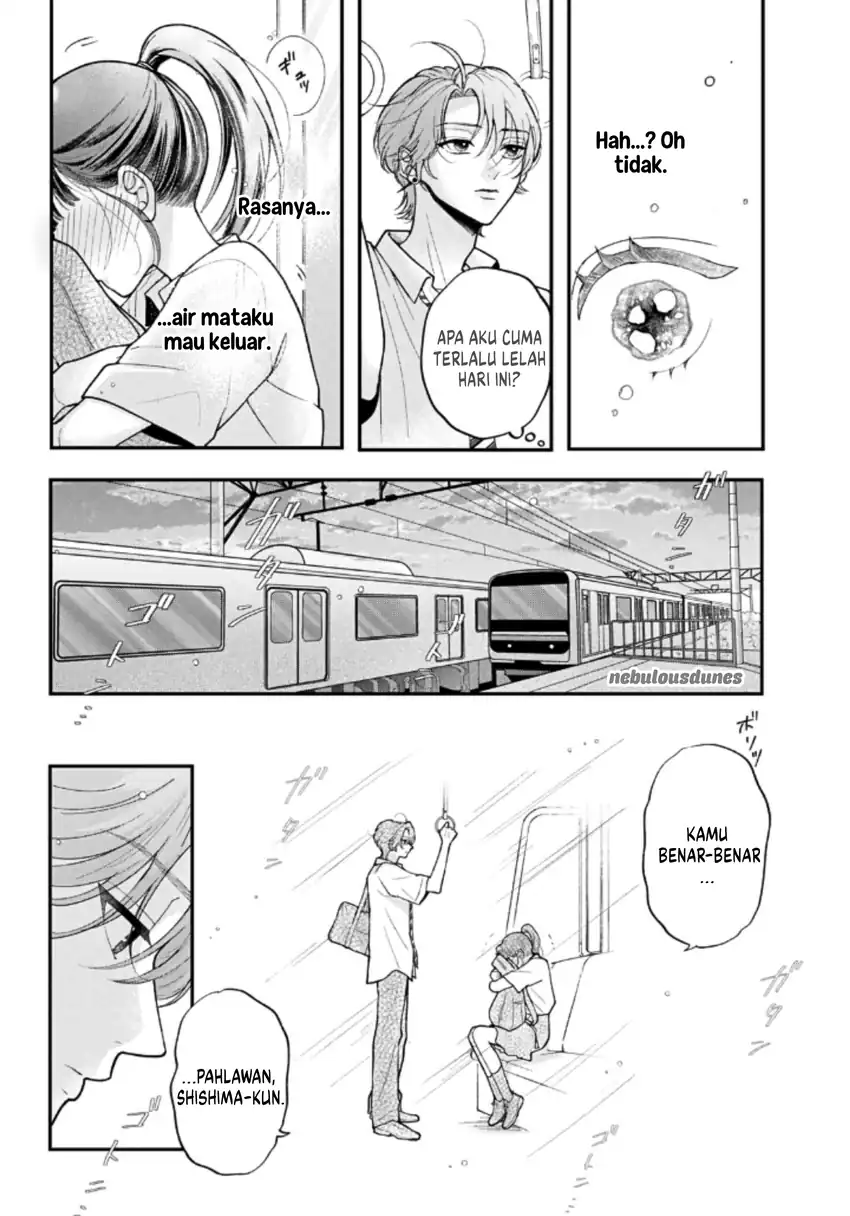 Kuroko to Akuyaku-kun Chapter 5 Gambar 35