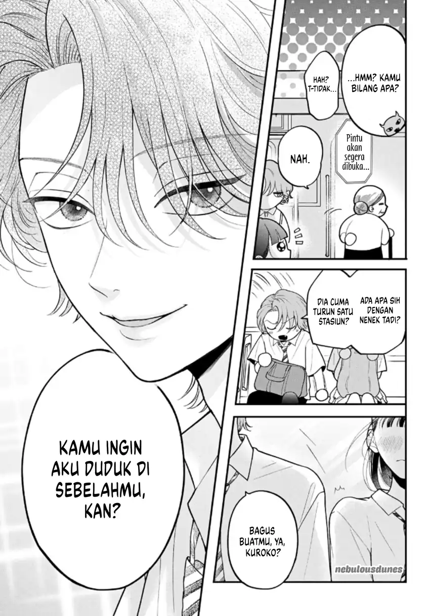 Kuroko to Akuyaku-kun Chapter 5 Gambar 36