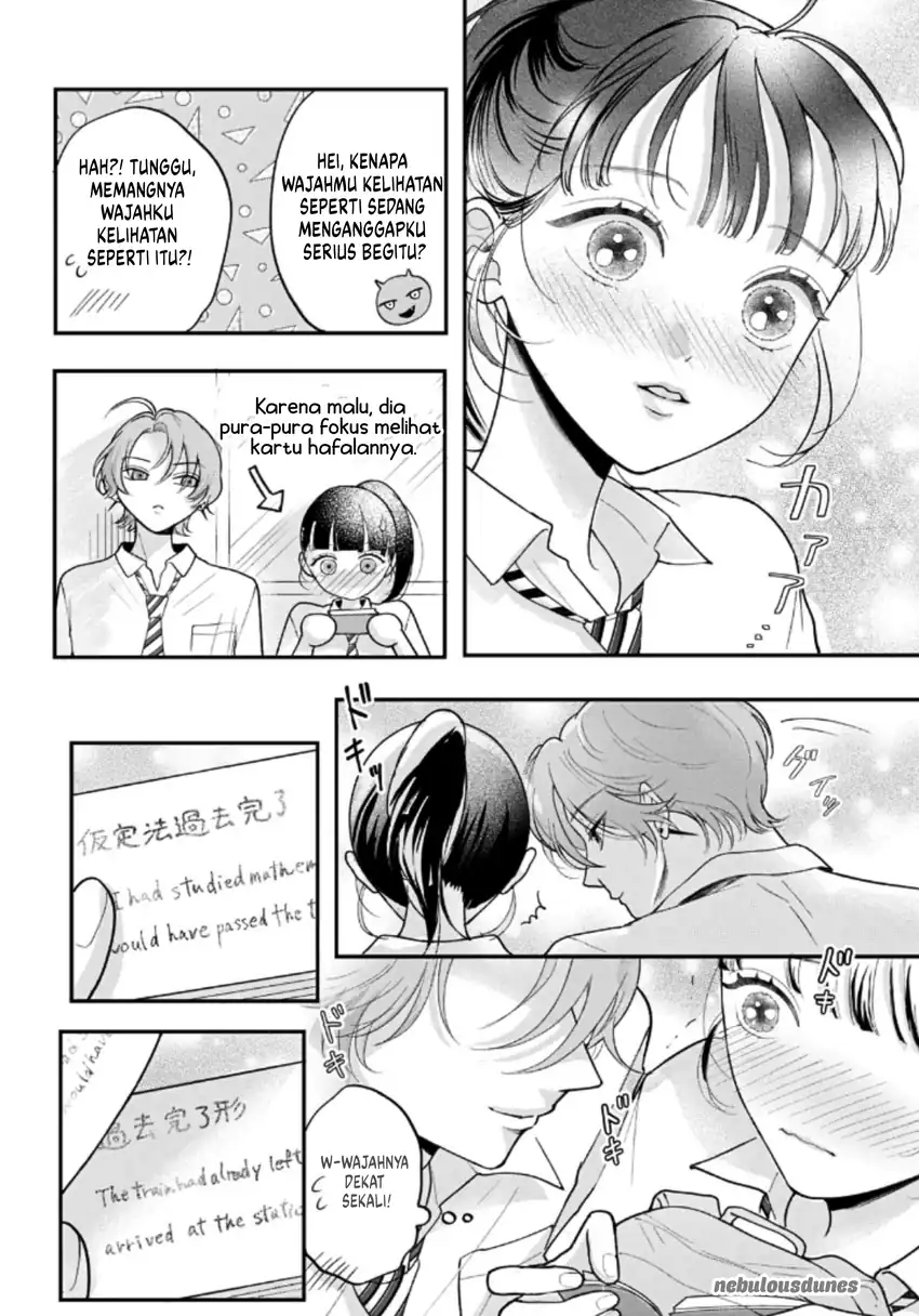 Kuroko to Akuyaku-kun Chapter 5 Gambar 37