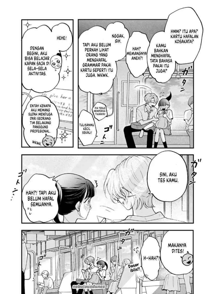 Kuroko to Akuyaku-kun Chapter 5 Gambar 38