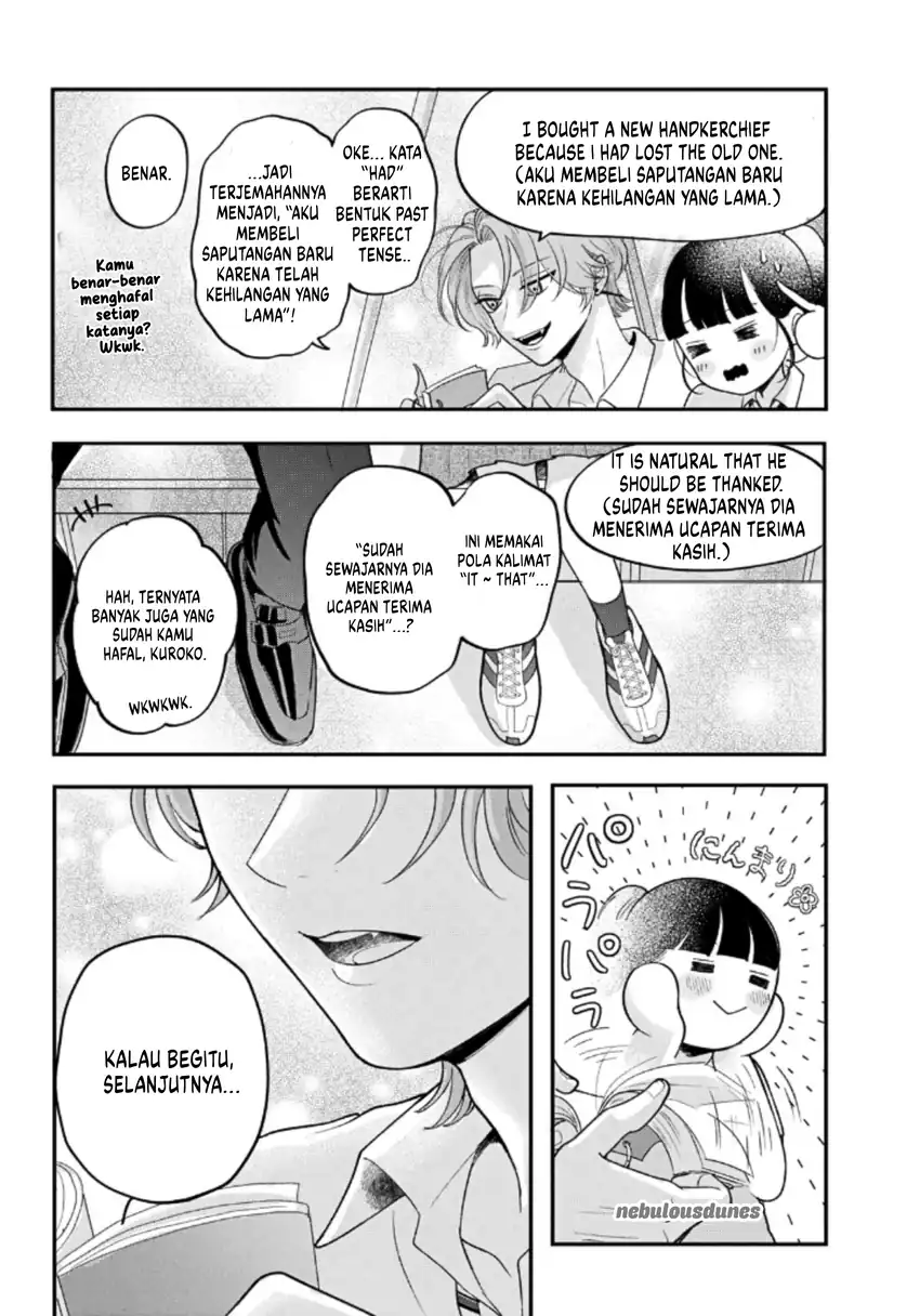 Kuroko to Akuyaku-kun Chapter 5 Gambar 39