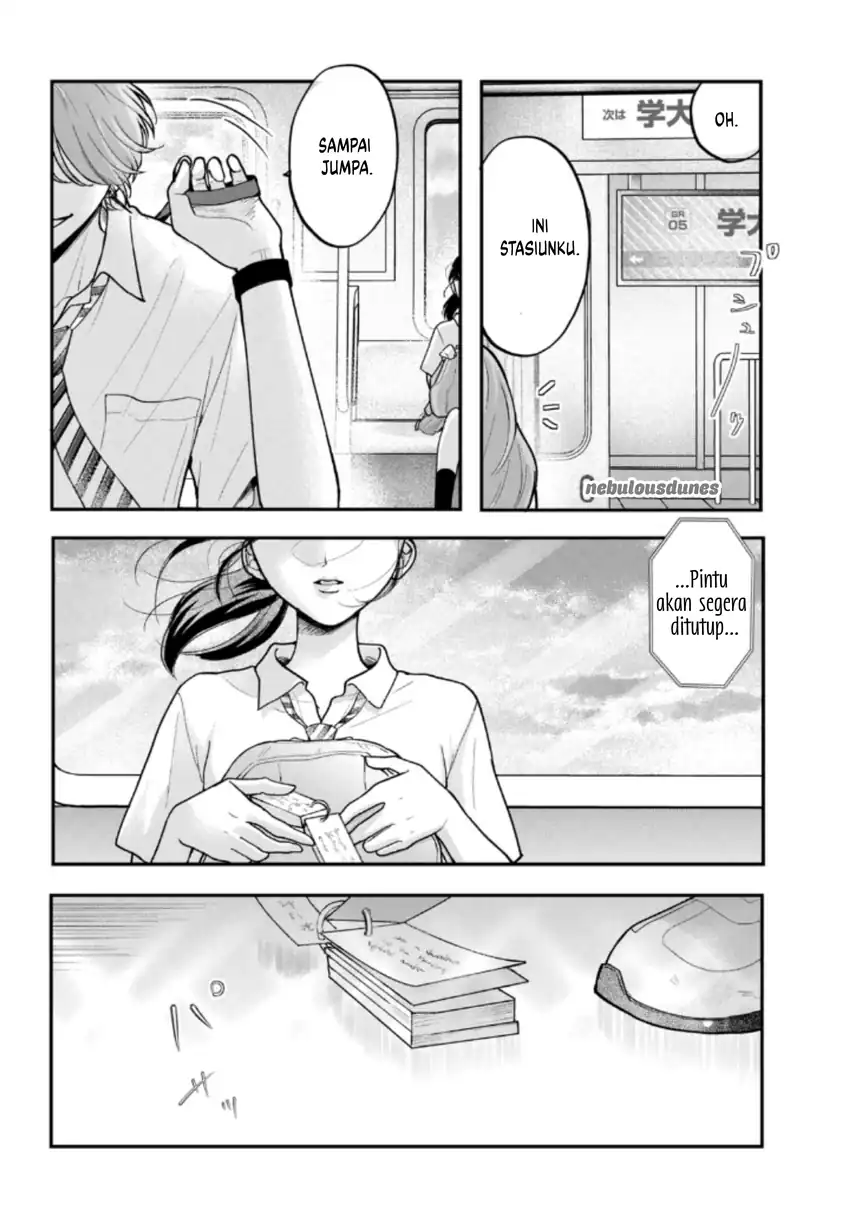 Kuroko to Akuyaku-kun Chapter 5 Gambar 41