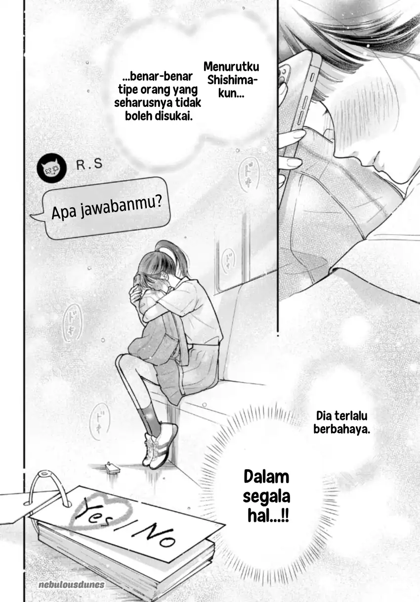 Kuroko to Akuyaku-kun Chapter 5 Gambar 43