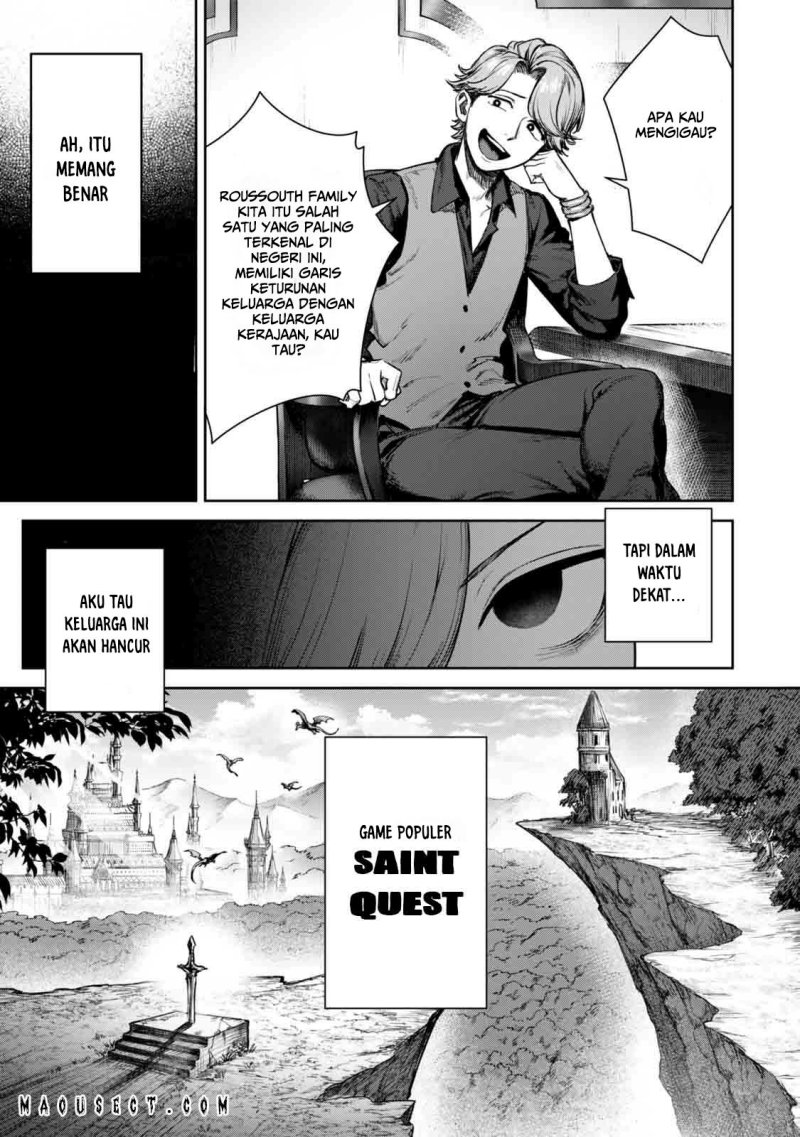 Kuromaku Ikka ni Tensei Shita Kedo Gensaku Mushishite Dokuritsu Suru Chapter 1 Gambar 5