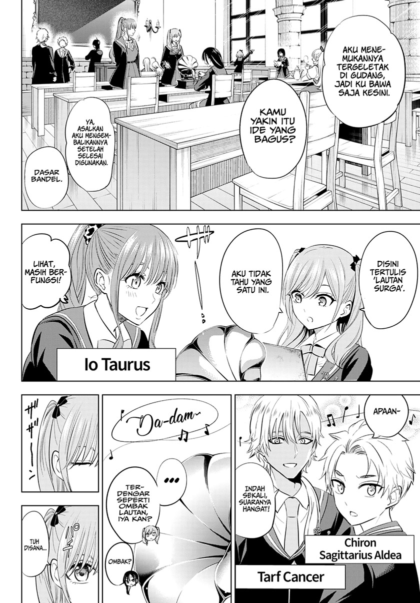 Kuroneko to Majo no Kyoushitsu Chapter 11.5 Gambar 8