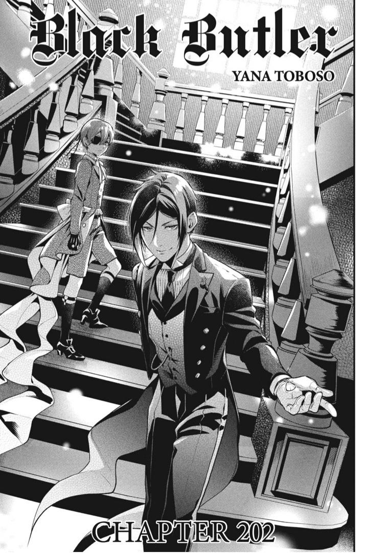 Baca Manga Kuroshitsuji Chapter 202 Gambar 2