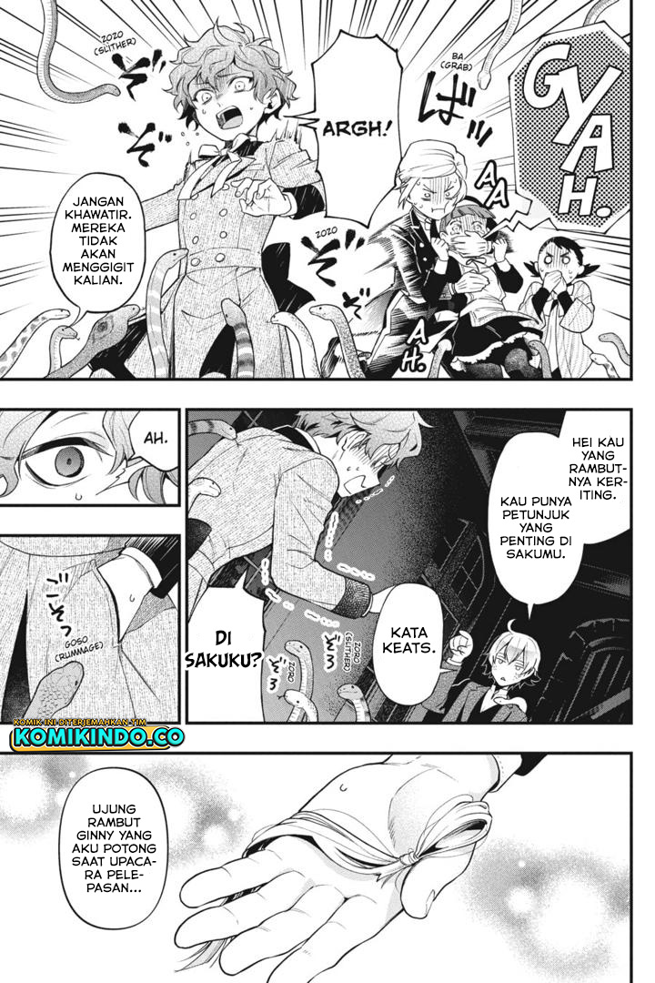 Kuroshitsuji Chapter 202 Gambar 8