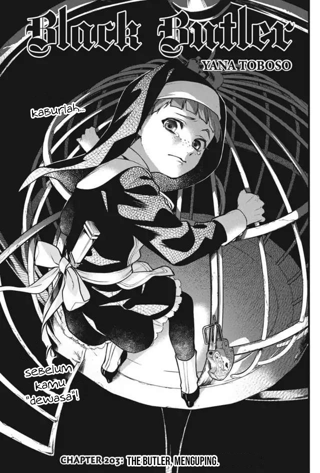 Baca Manga Kuroshitsuji Chapter 203 Gambar 2