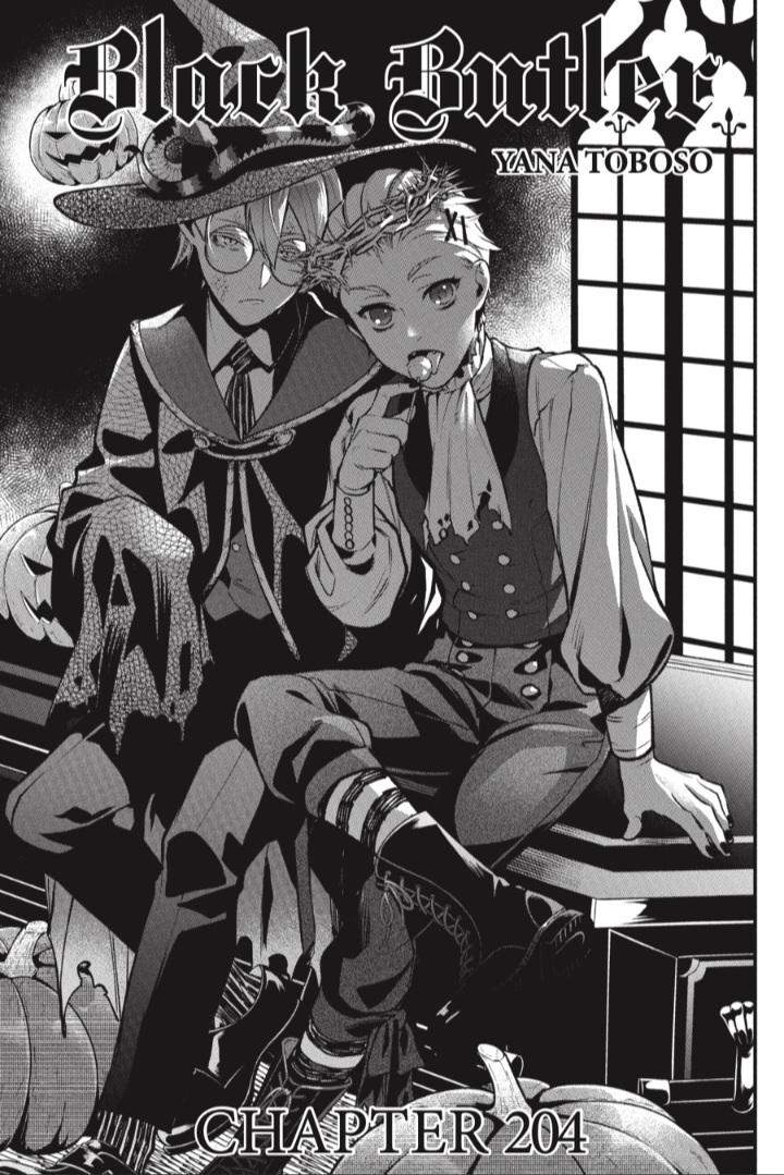 Baca Manga Kuroshitsuji Chapter 204 Gambar 2