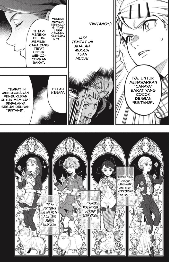Kuroshitsuji Chapter 204 Gambar 5