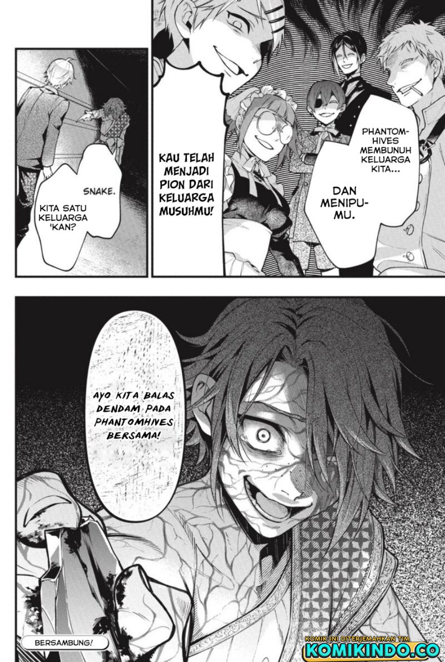 Kuroshitsuji Chapter 205 Gambar 15