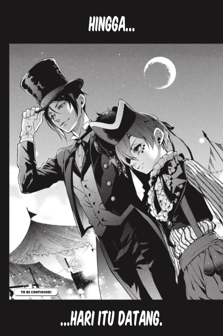 Kuroshitsuji Chapter 208 Gambar 20