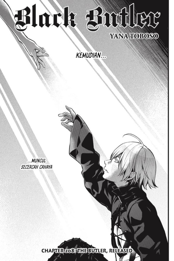 Kuroshitsuji Chapter 208 Gambar 3
