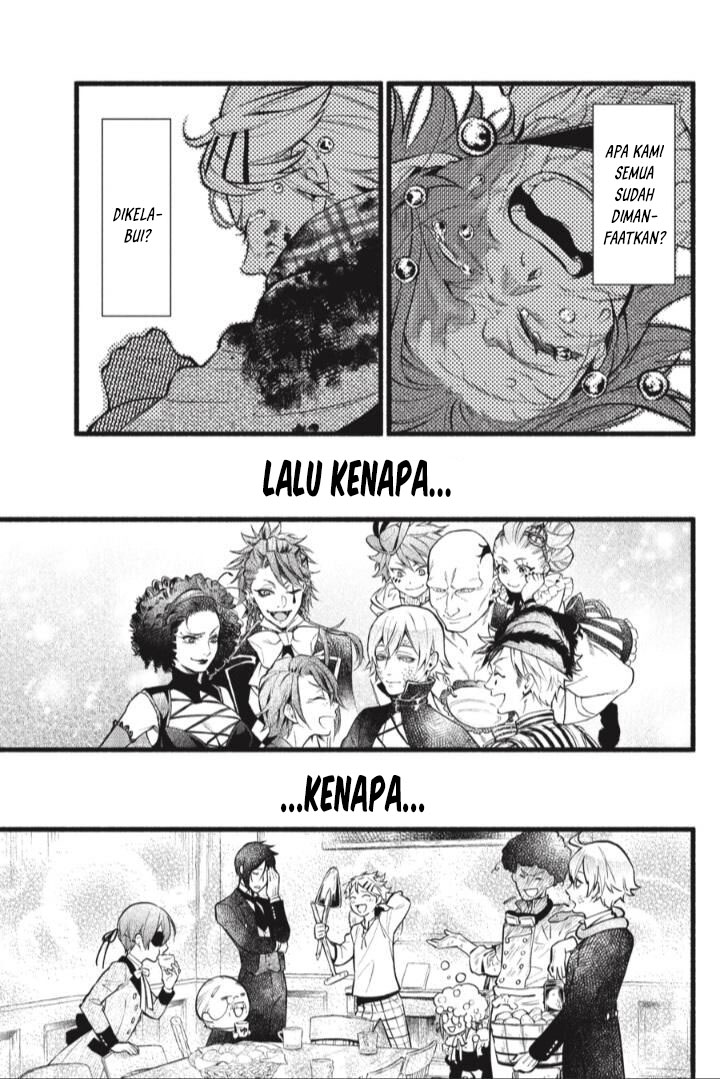 Kuroshitsuji Chapter 208 Gambar 5