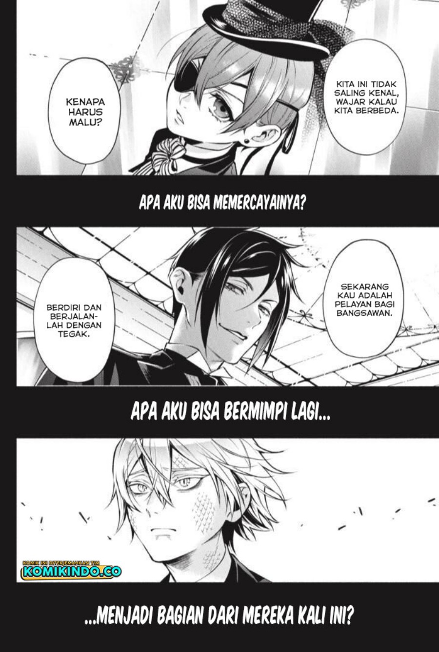 Kuroshitsuji Chapter 209 Gambar 11