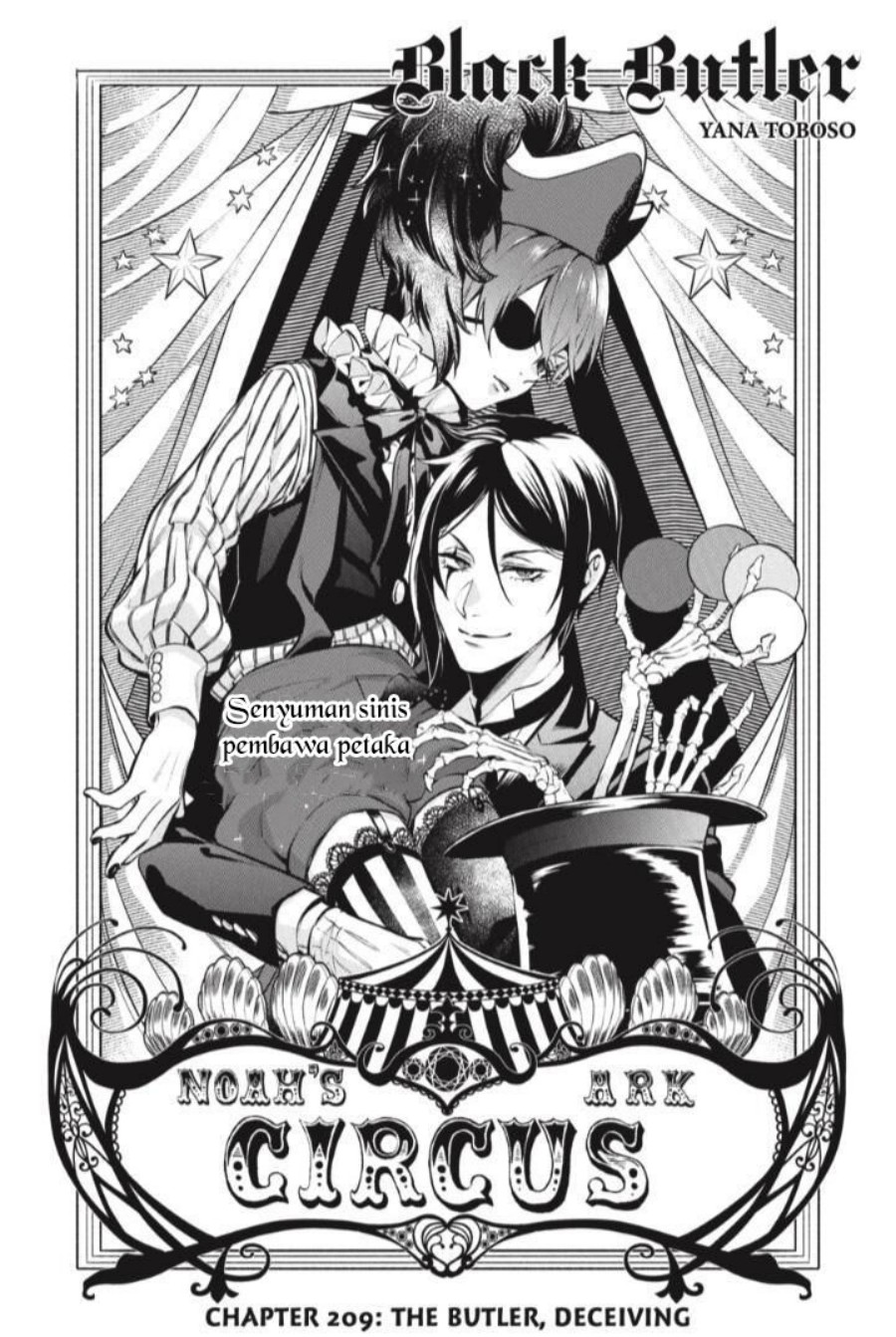 Baca Manga Kuroshitsuji Chapter 209 Gambar 2