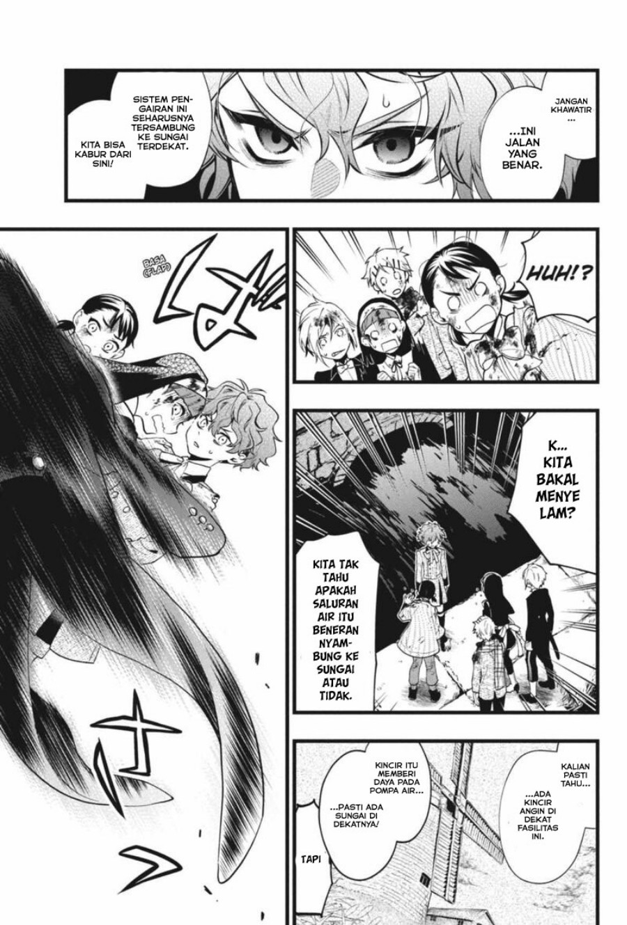 Kuroshitsuji Chapter 210 Gambar 8