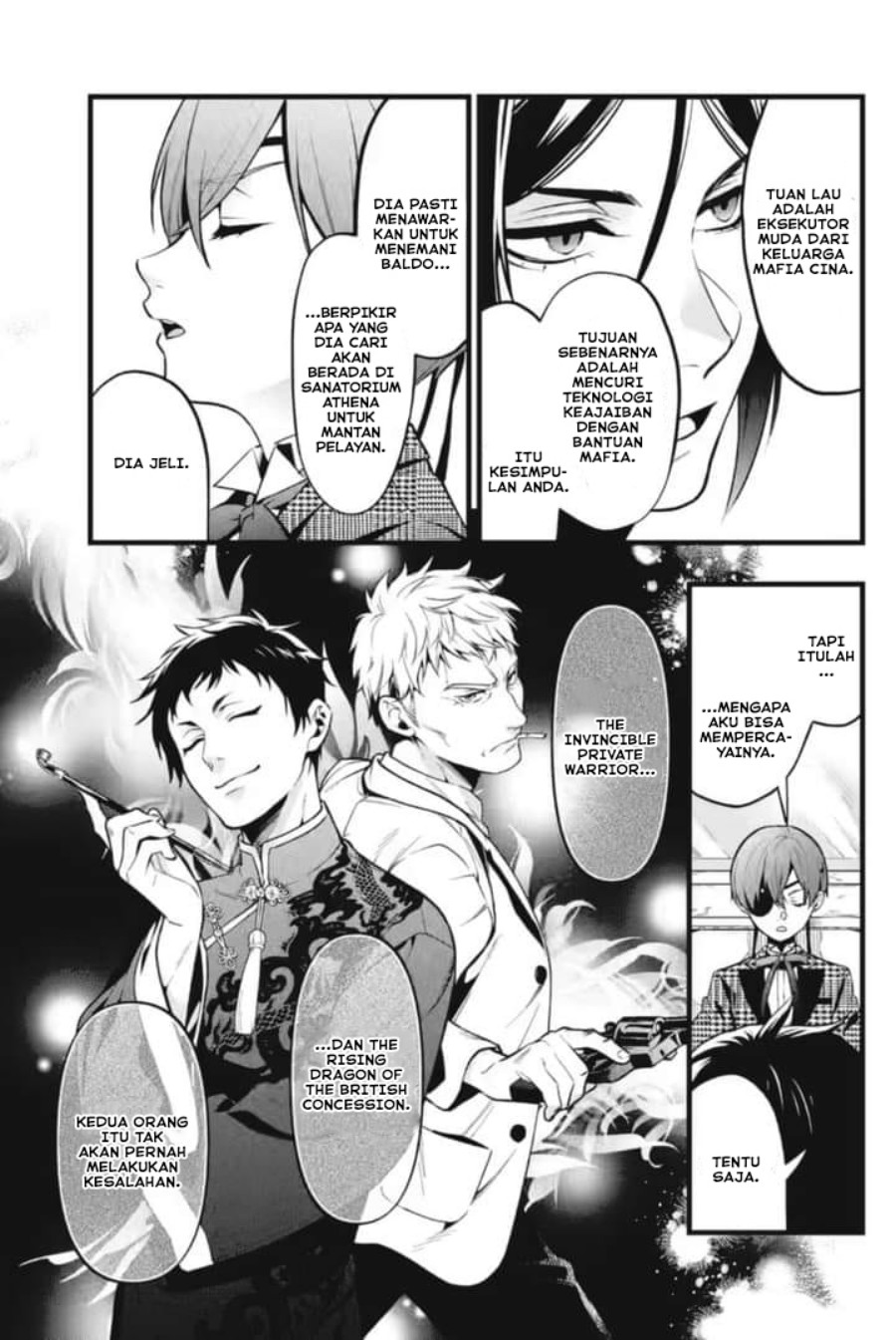 Kuroshitsuji Chapter 212 Gambar 10