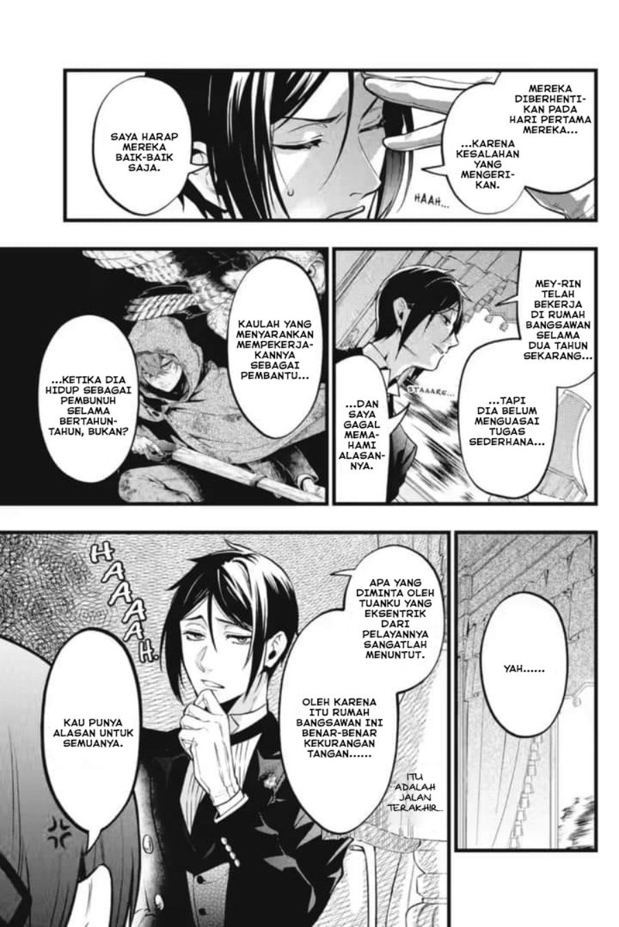 Kuroshitsuji Chapter 212 Gambar 12