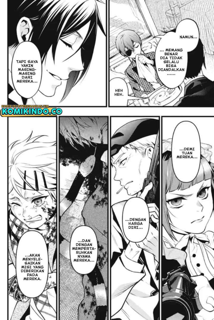 Kuroshitsuji Chapter 212 Gambar 15