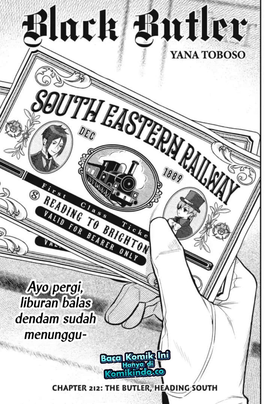 Baca Manga Kuroshitsuji Chapter 212 Gambar 2