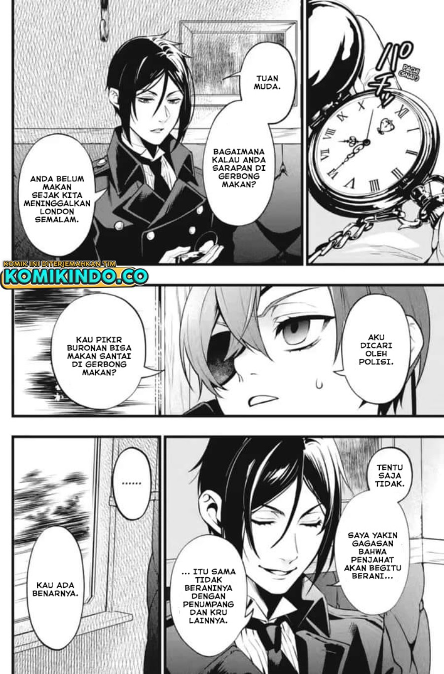 Kuroshitsuji Chapter 212 Gambar 5