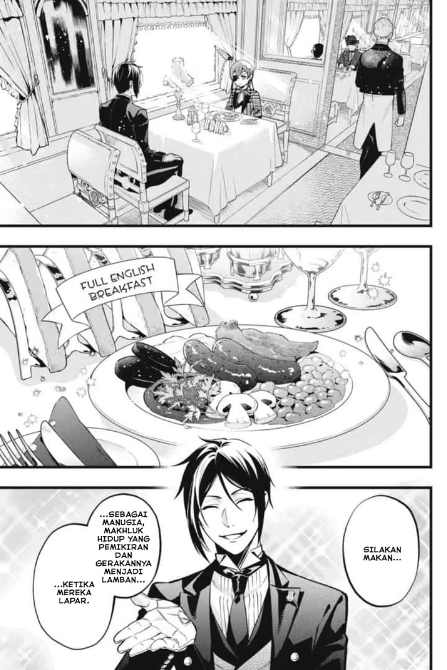 Kuroshitsuji Chapter 212 Gambar 6