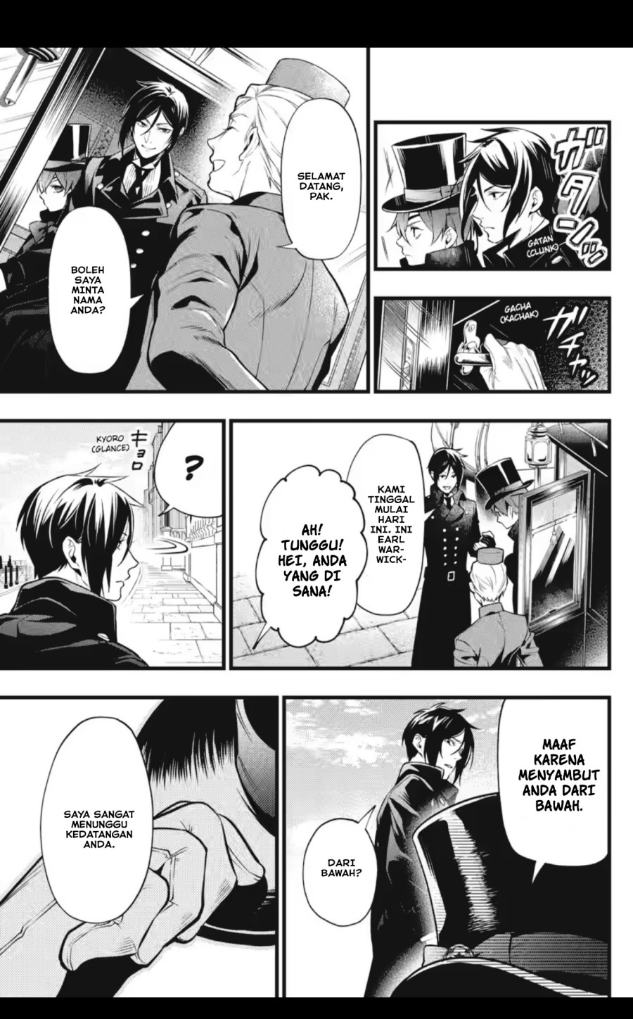 Kuroshitsuji Chapter 213 Gambar 10