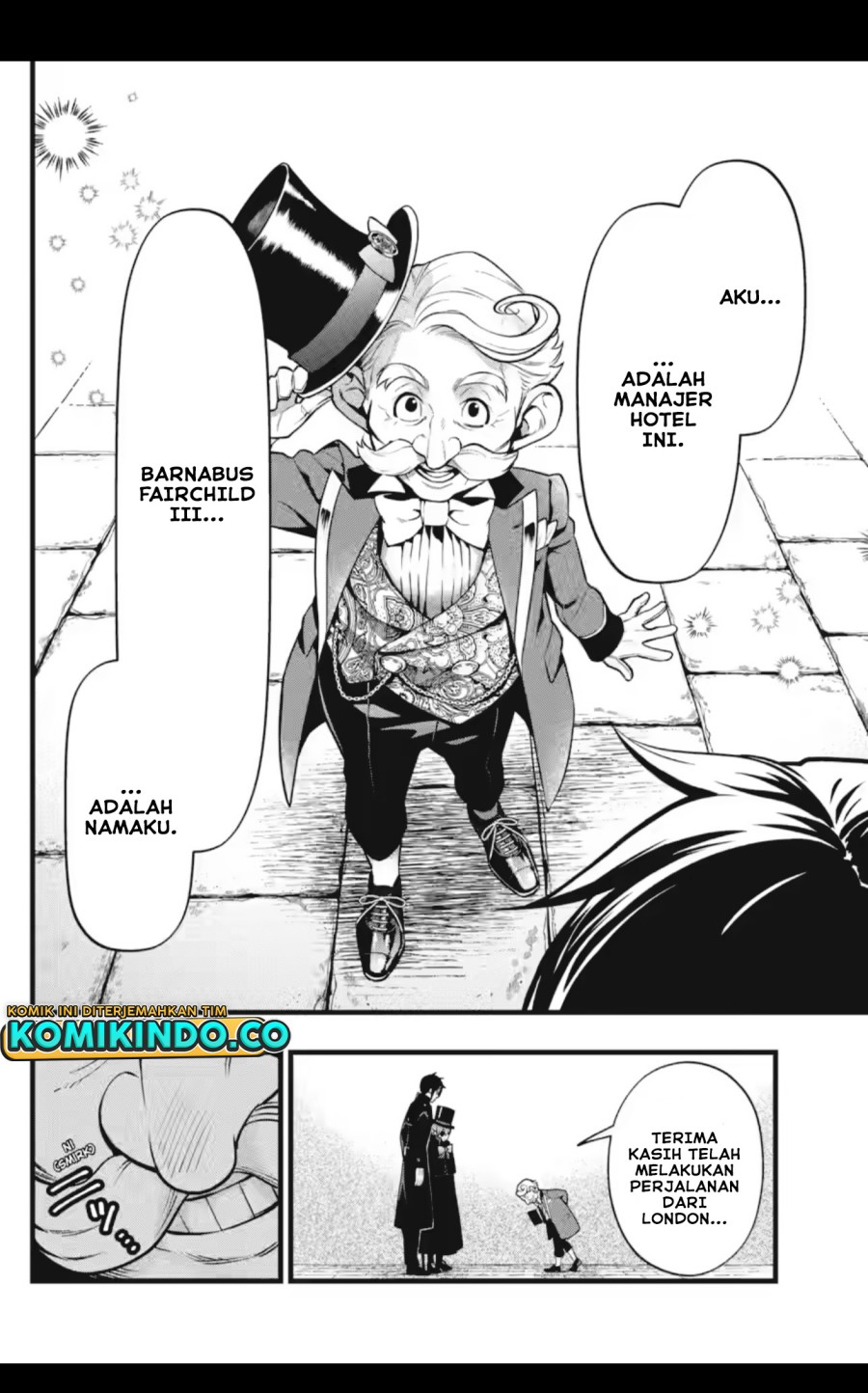 Kuroshitsuji Chapter 213 Gambar 11