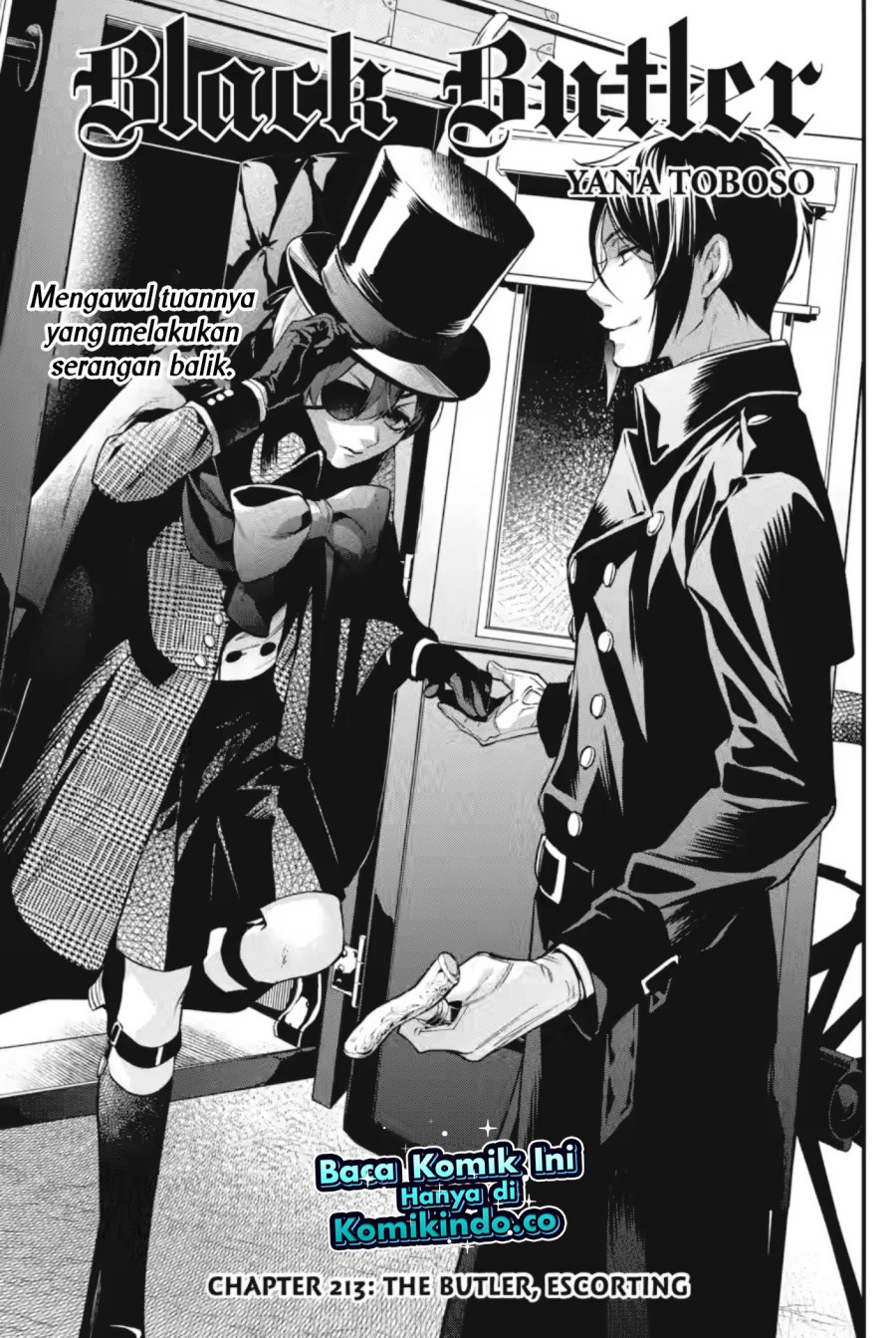 Baca Manga Kuroshitsuji Chapter 213 Gambar 2