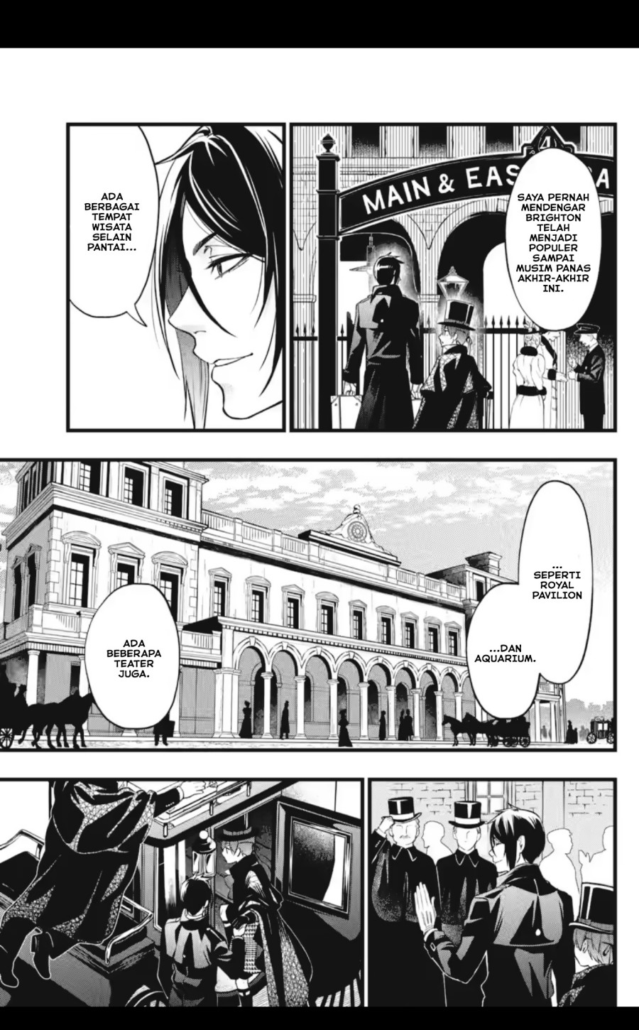 Kuroshitsuji Chapter 213 Gambar 4