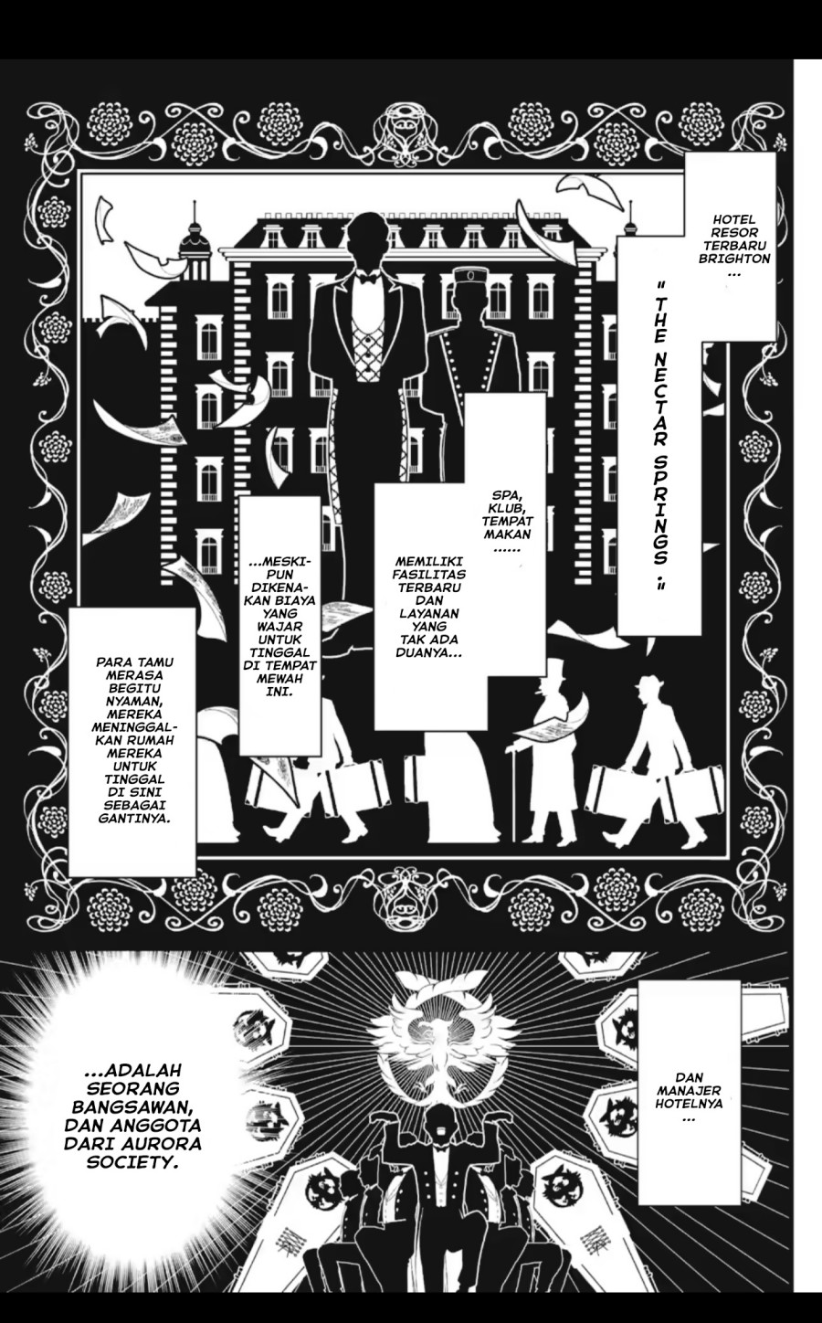Kuroshitsuji Chapter 213 Gambar 6