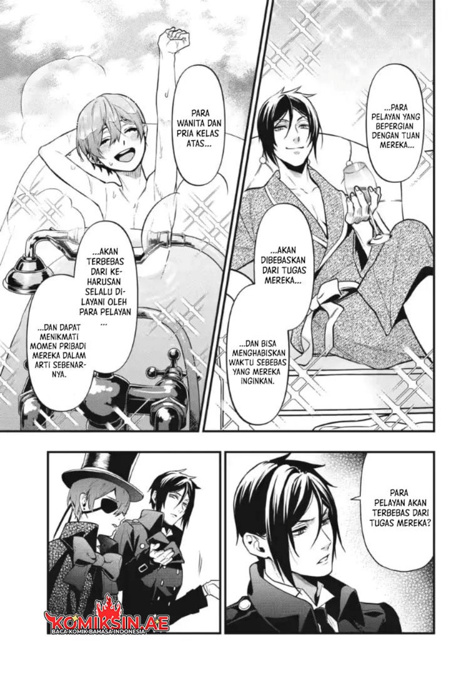 Kuroshitsuji Chapter 214 Gambar 13