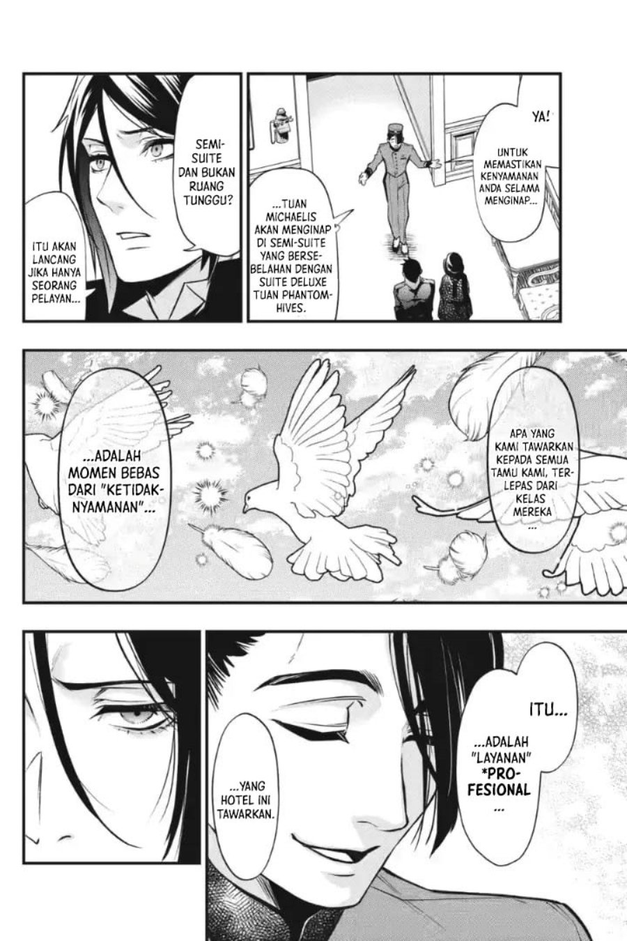 Kuroshitsuji Chapter 214 Gambar 14