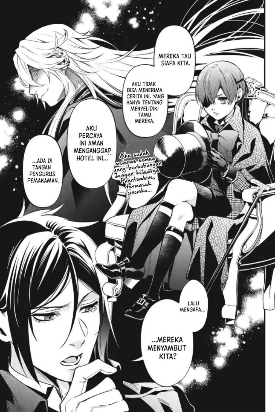 Kuroshitsuji Chapter 214 Gambar 17