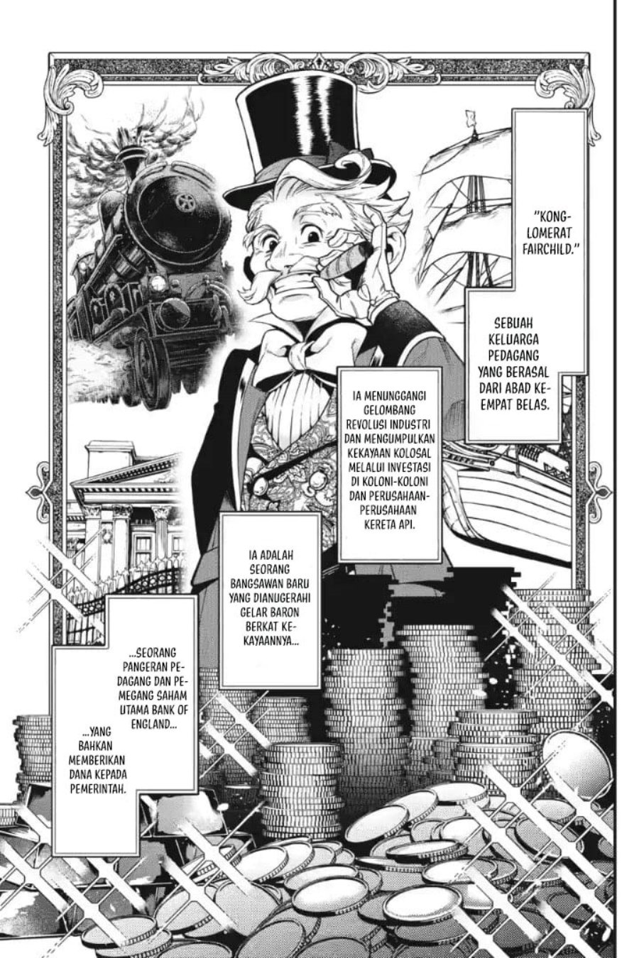 Kuroshitsuji Chapter 214 Gambar 19